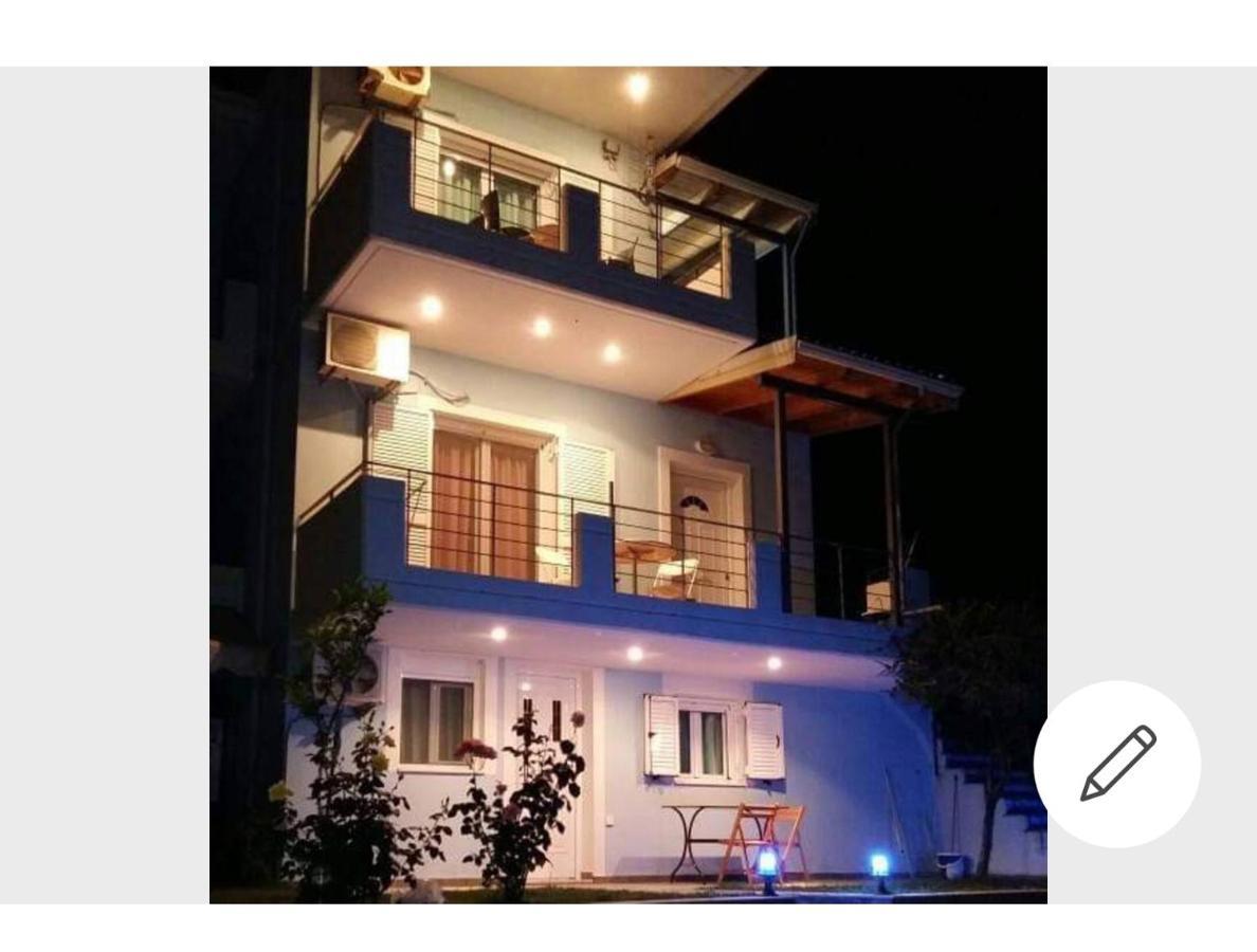 Ferienwohnung Casa Blu Nikiana Exterior foto