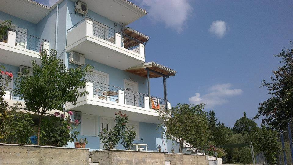 Ferienwohnung Casa Blu Nikiana Exterior foto