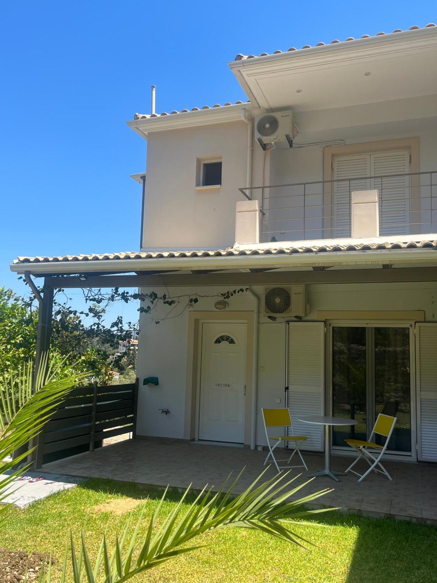 Ferienwohnung Casa Blu Nikiana Exterior foto