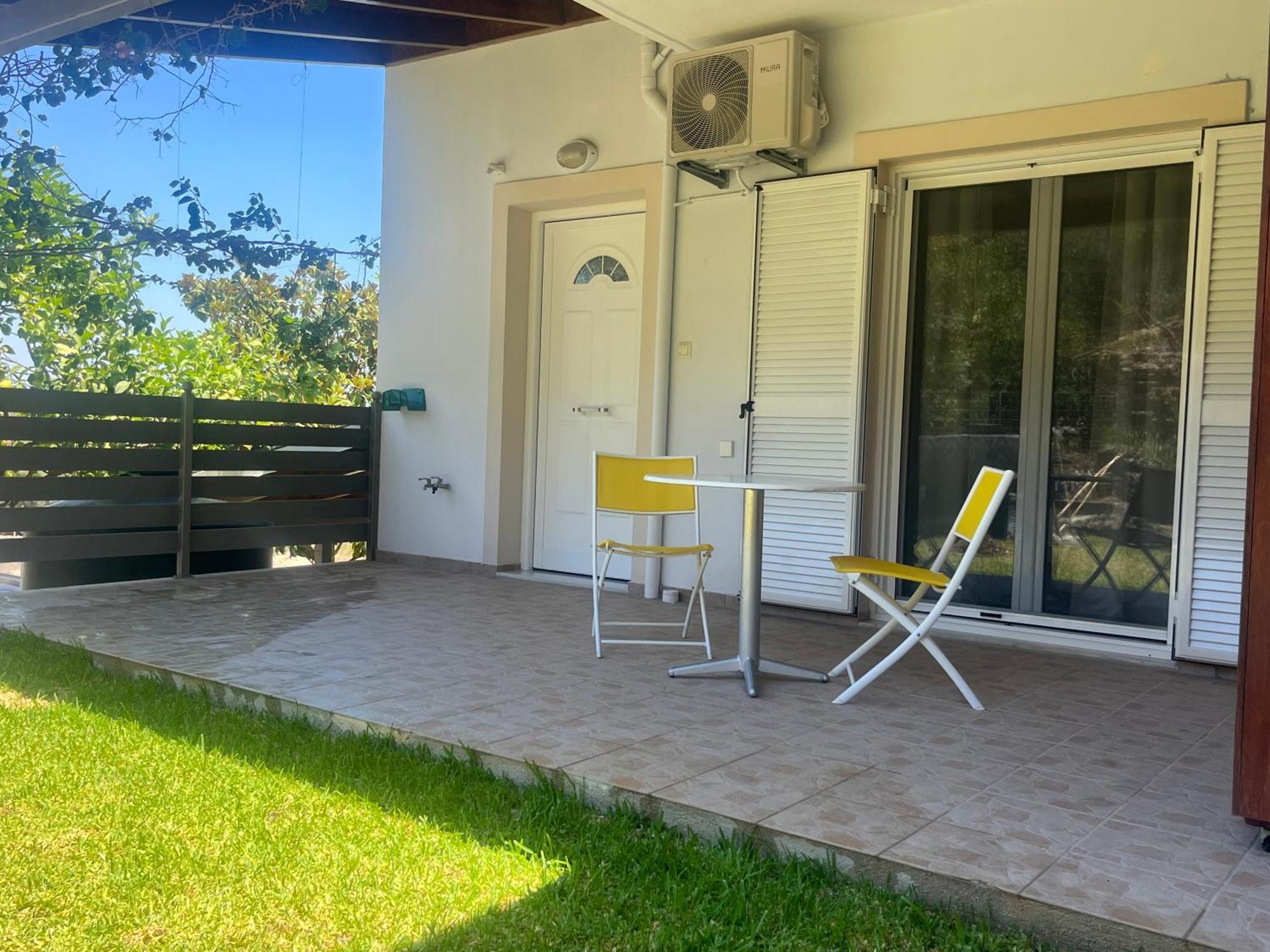 Ferienwohnung Casa Blu Nikiana Exterior foto